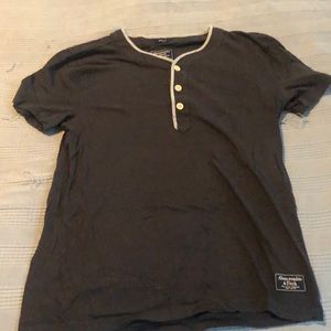 Abercrombie mens shirt sleeve